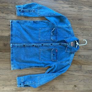 Levi's Blue Denim Shirt Jacket